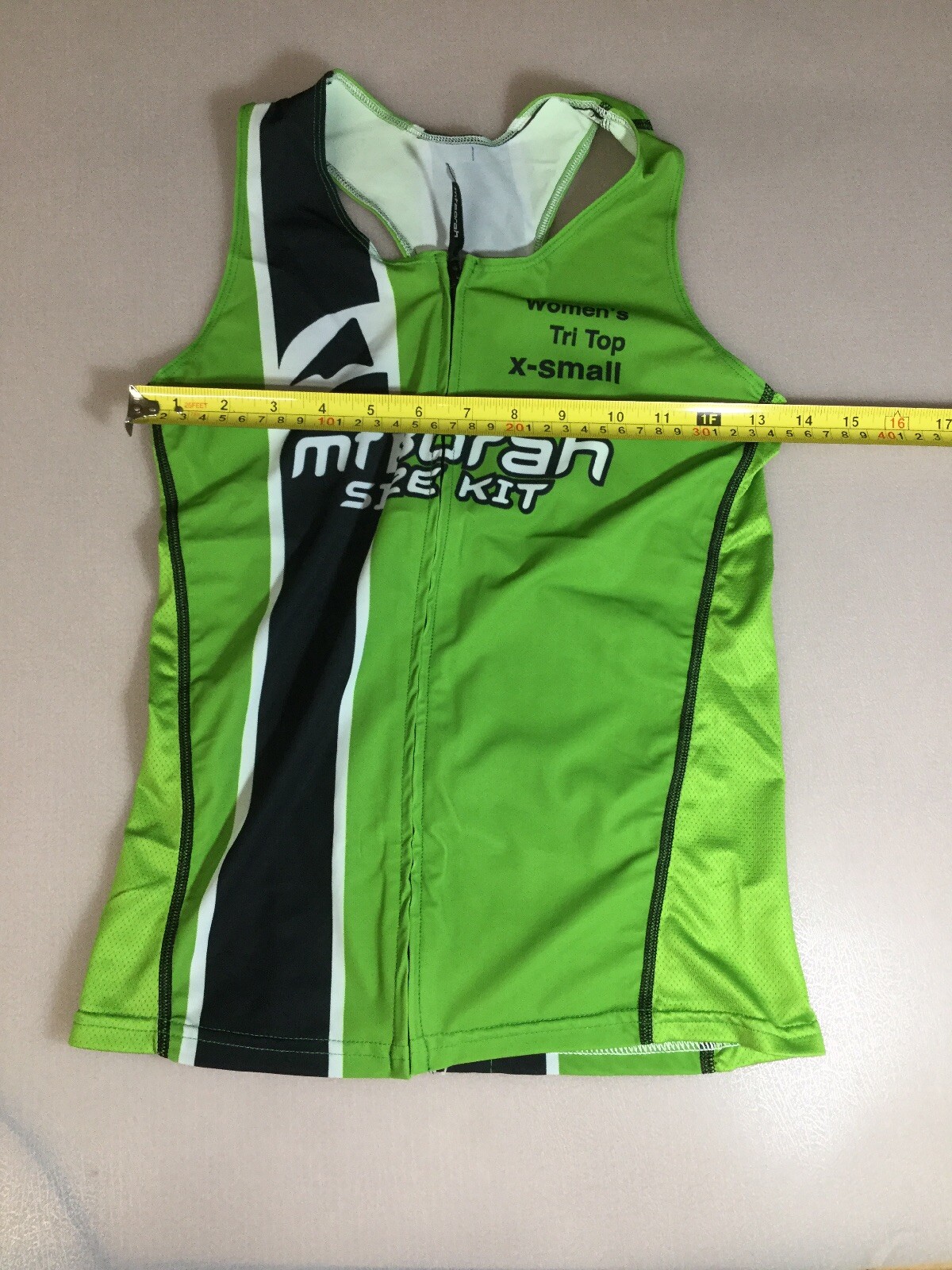 Mt Borah Womens Size Xs Xsmall Tri Triathlon Top  (6910-5)