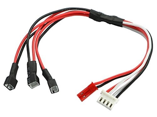 MICROHELI Balance Charging Cable 3 in 1 Type PHR-2 MH-3PHR-2