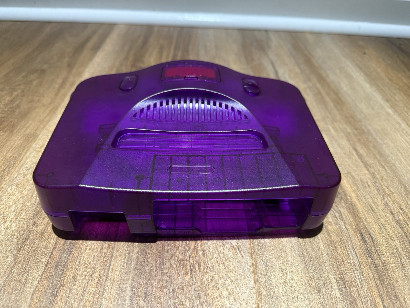 Nintendo 64 - Purple W/ Expansion Pack