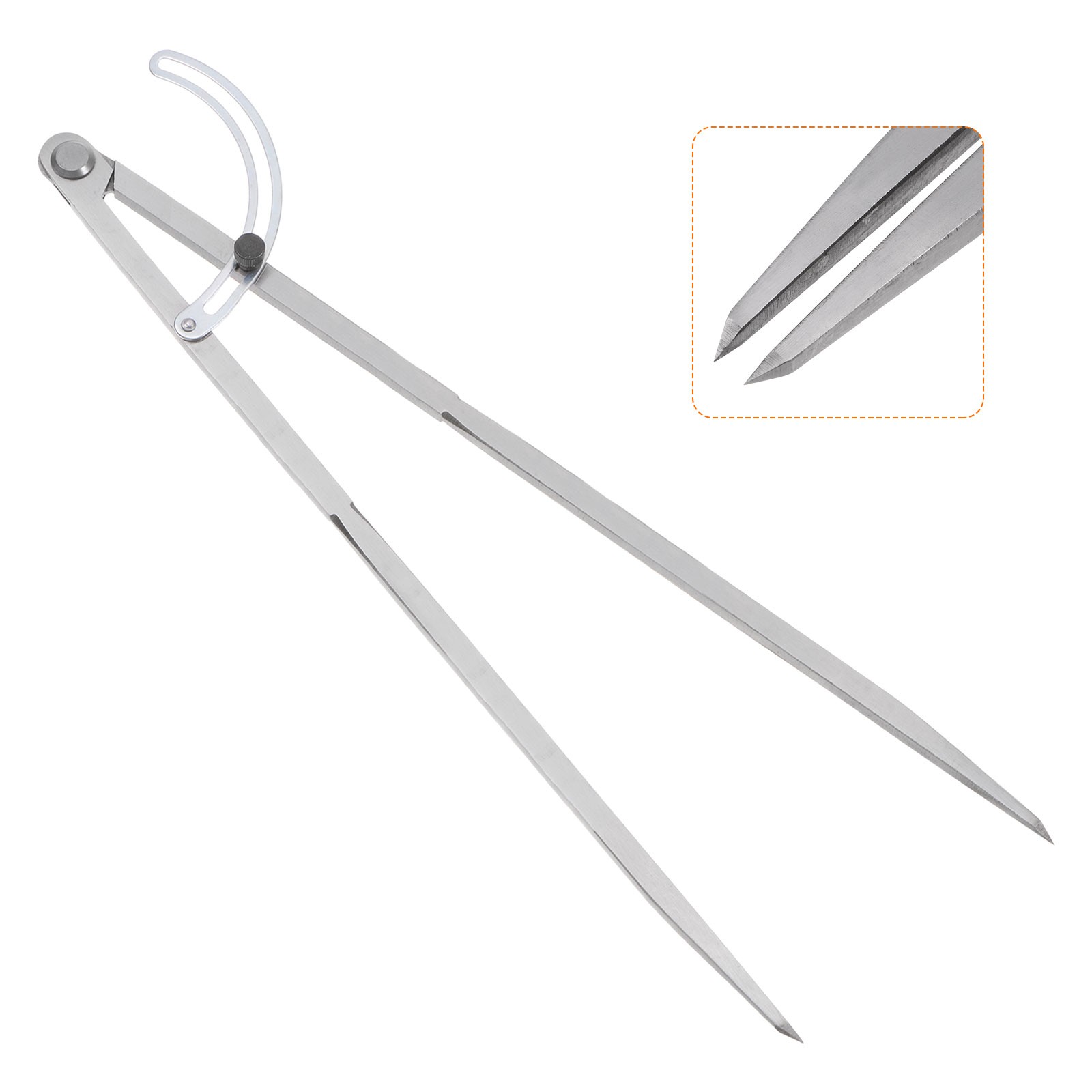 Wing Divider Compass 16 Inch 400mm Adjustable Woodworking Compass