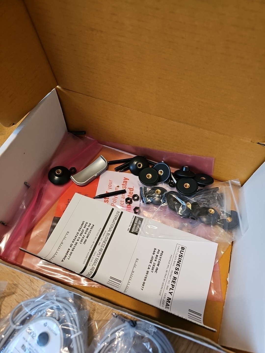 Brand New Polycom 2215-20708-001 Accessory Box Visual Concert VSX