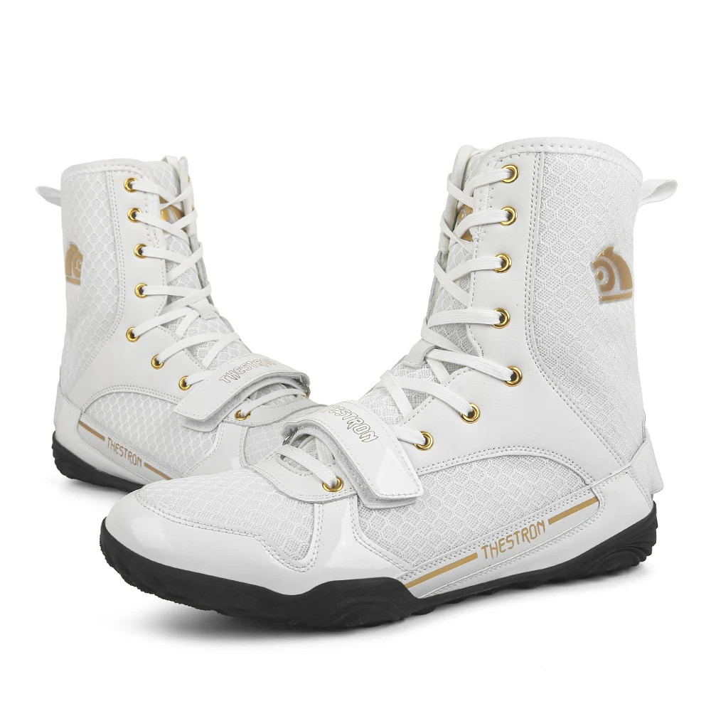 Men Wrestling Shoes Anti-Slip Male Sneakers Wrestling Boxing Training Footwears