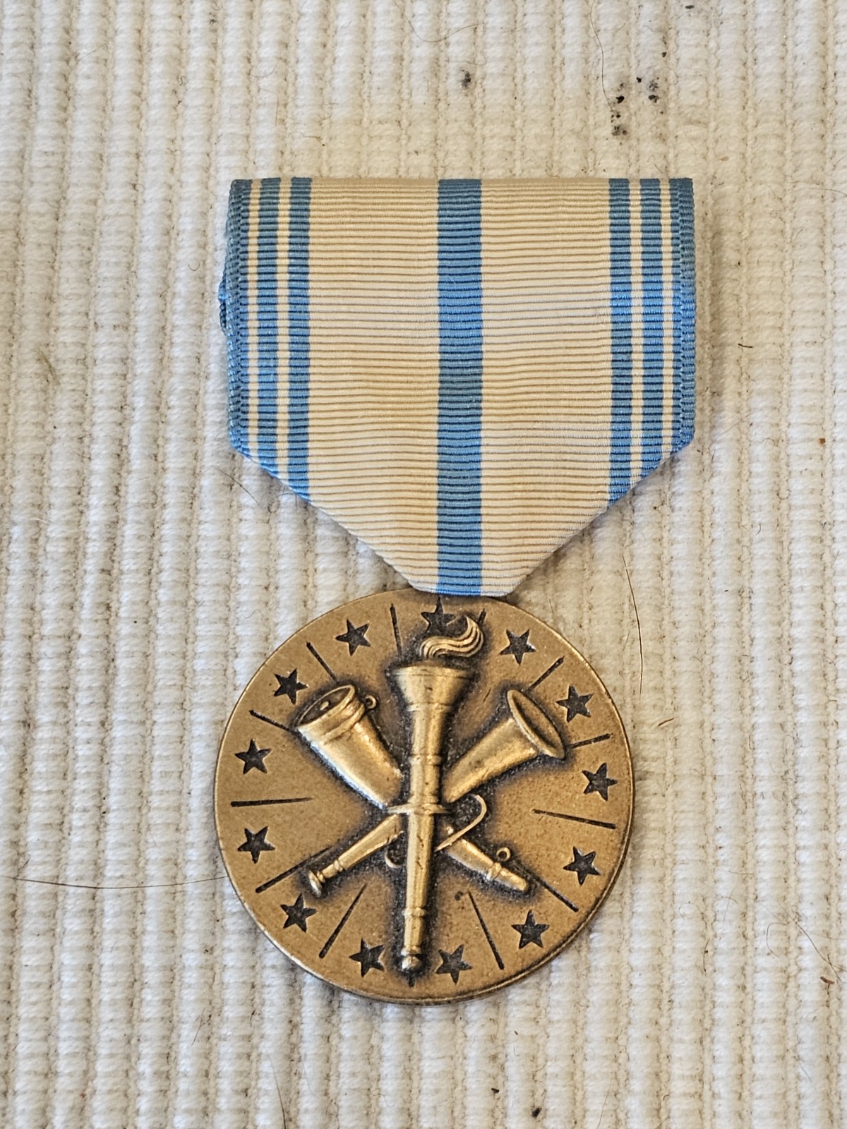 1960s Vietnam Cold War 10 Year Armed Forces Reserve National Guard Medal L@@K!!!