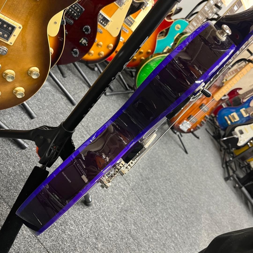 12617 Epiphone Les Paul Custom Purple