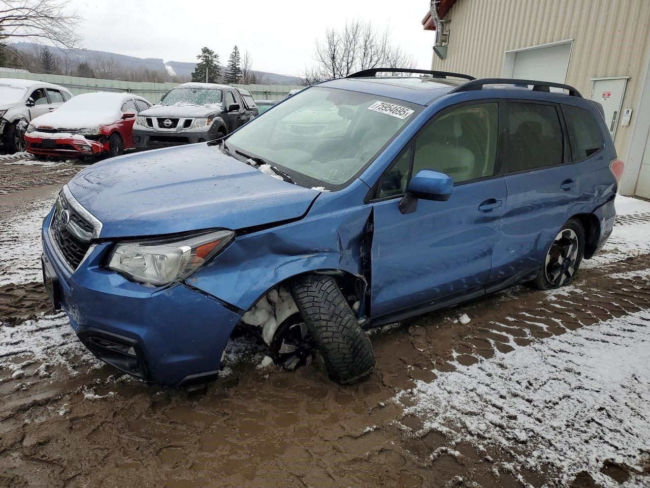 FORESTER  2018 Glove Box 2128746