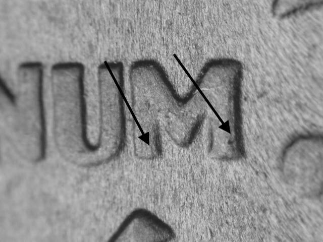 1946 S DDR-011  Doubled Die Reverse Ch/Gem BU Uncirculated Roosevelt Dime