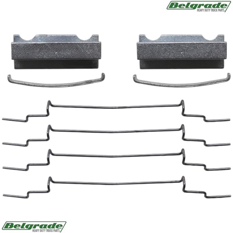 100.H224.30 Hydraulic Disc Pad Hardware Kit Ref# E-4111 H5636 18034657