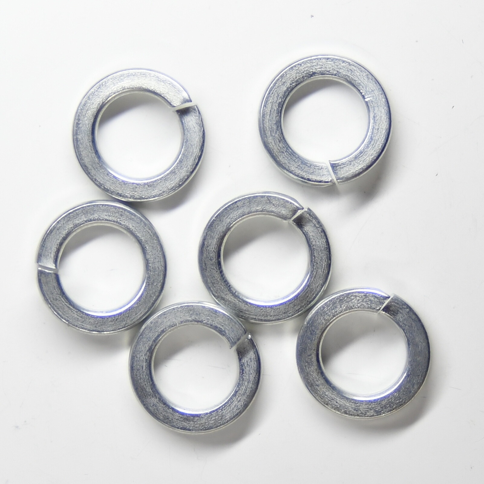 6pcs Split Ring Washers 9/16 in 0.57 ID 0.93 OD - Hardware Clearout