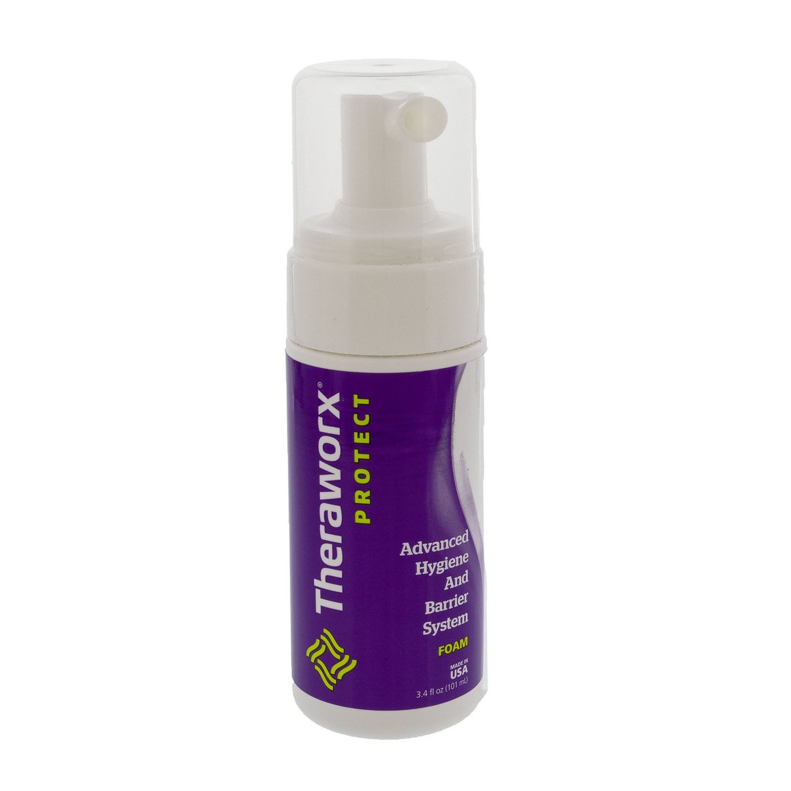 Theraworx Protect Advanced Hygiene & Barrier System Rinse-Free Skin Cleanser