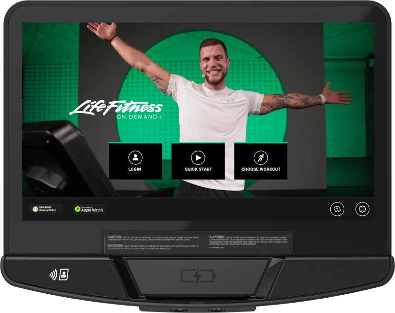Life Fitness Discover SE4 Console 24"
