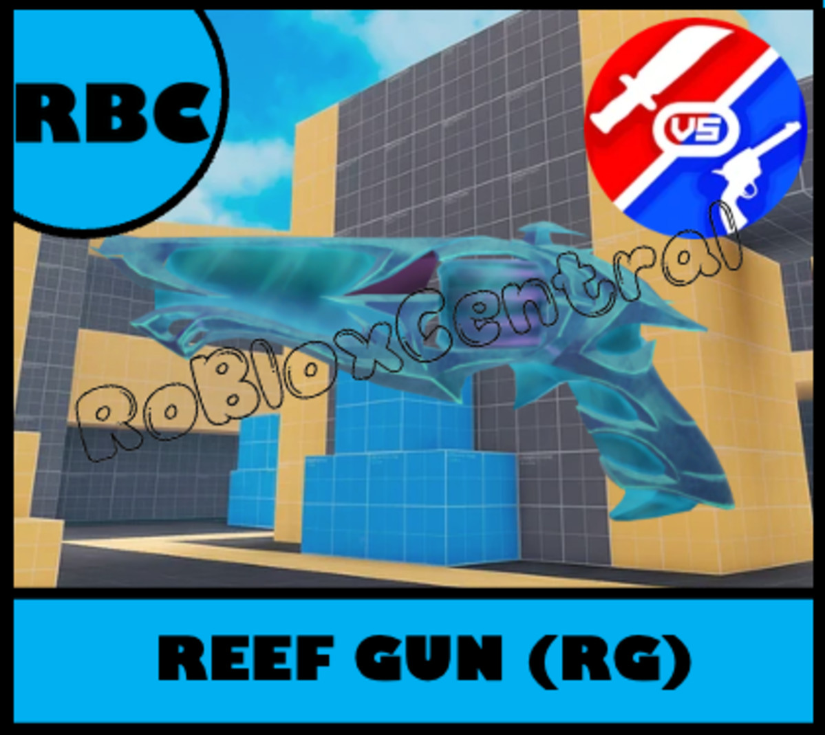 REEF GUN (RG) - CHEAP MURDERERS VS SHERIFFS DUELS - MVSD UNIT