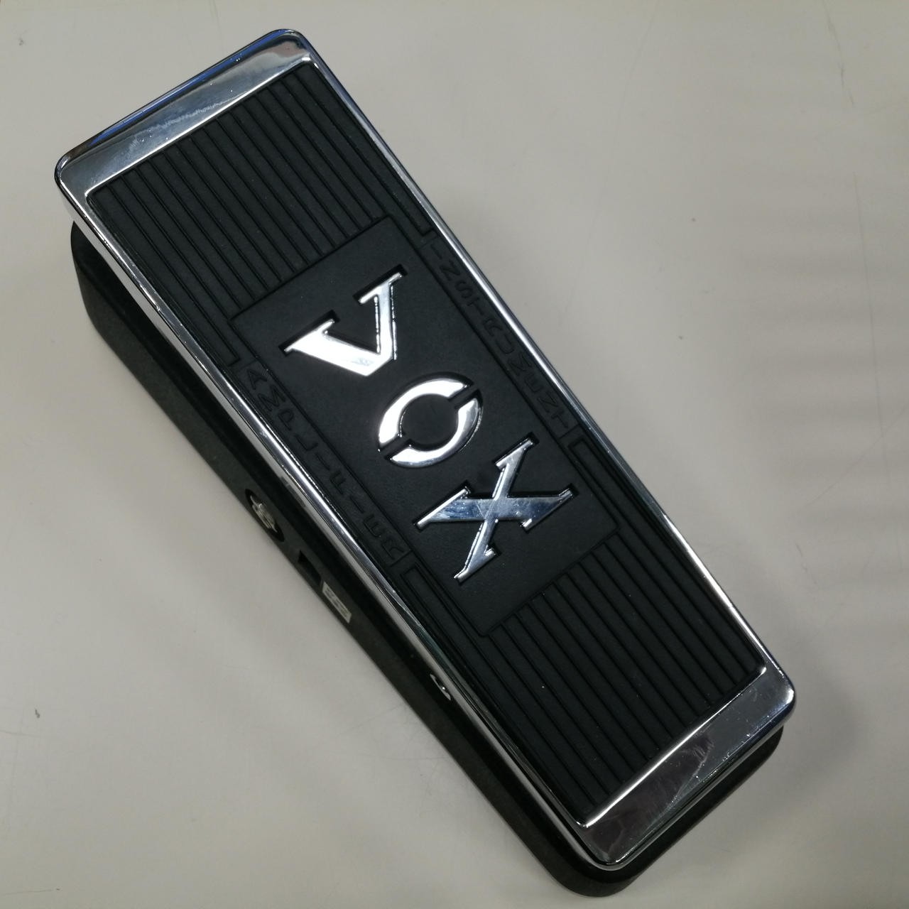 VOX V847 Wah Wah Guitar Effects Pedal Made in USA Used Classic Authentic