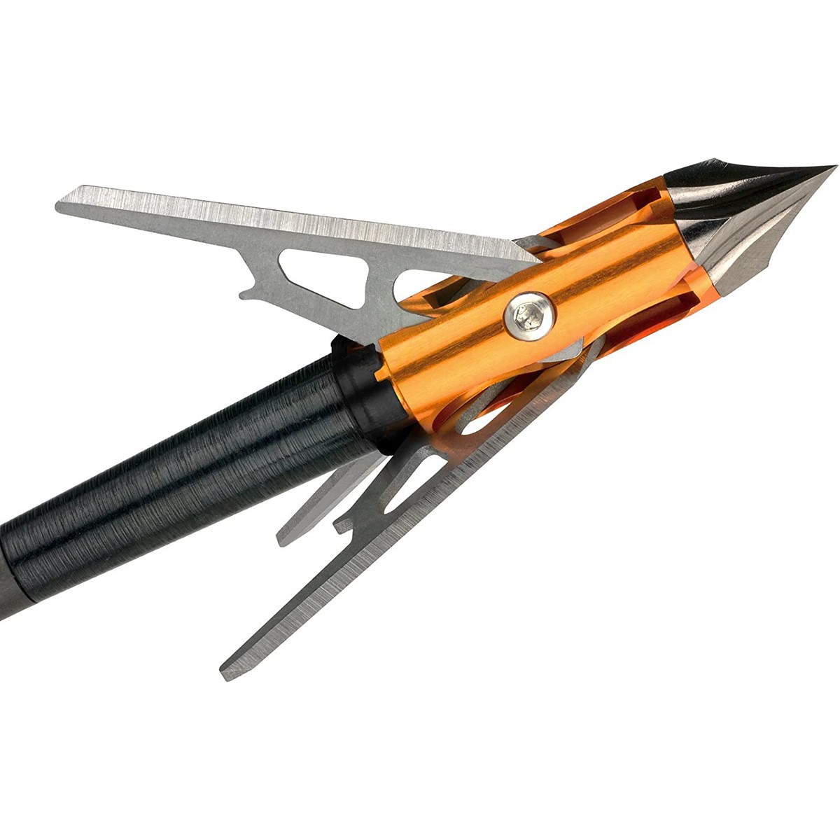 Rage 3-Blade Chisel Tip Crossbow Broadhead 3-Pack - 100 Grain