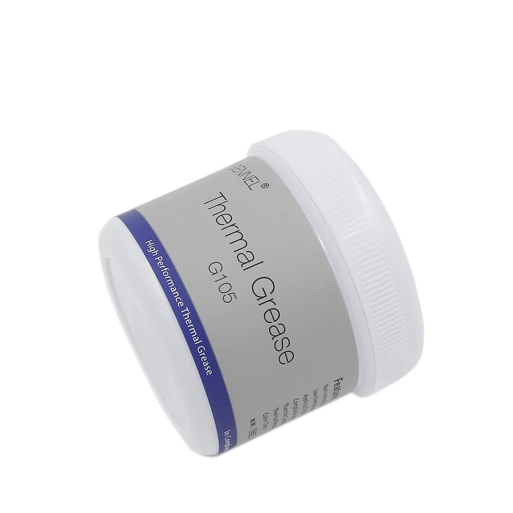 GENNEL G105 100grams Grey Thermal Paste, Heatsink CPU 100 Grams