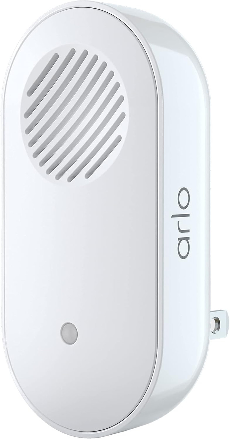Arlo Chime 2 - Built-In Siren, Audible Alerts, Customizable Melodies