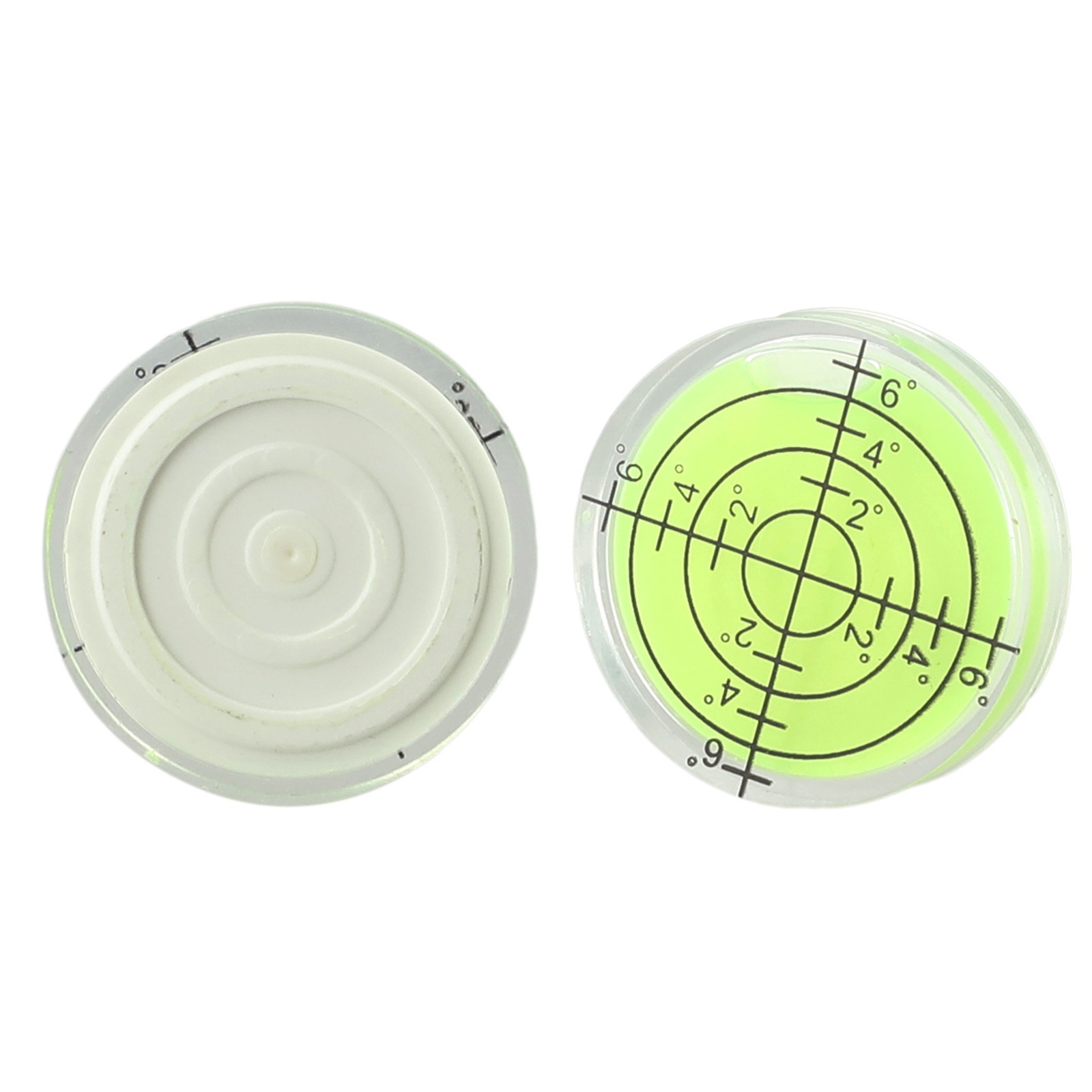 Compact and Portable Bubble Level for Adjusting Factory Equipment 2 Pack