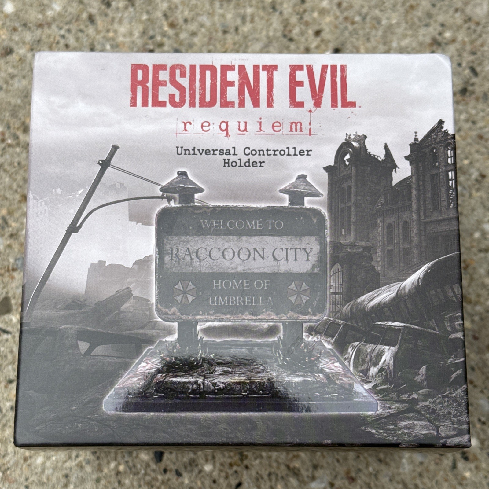 NEW Resident Evil Requiem Universal Controller Holder Exclusive Gamestop Capcom