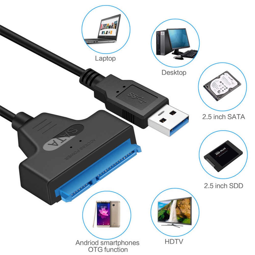 USB 3.0 to SATA Cable