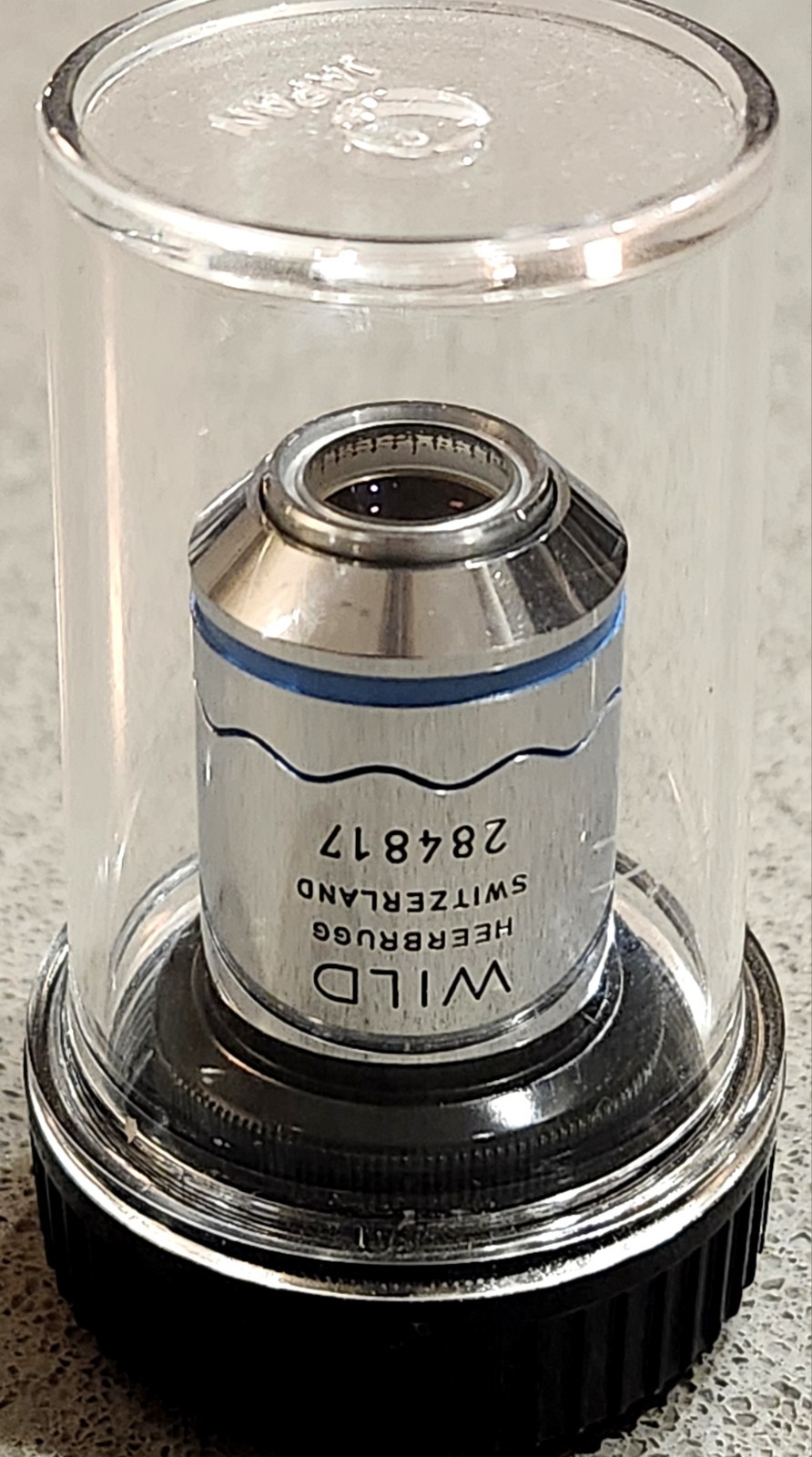 WILD FLUOTAR 10/0.40 MICROSCOPE OBJECTIVE, NIKON
