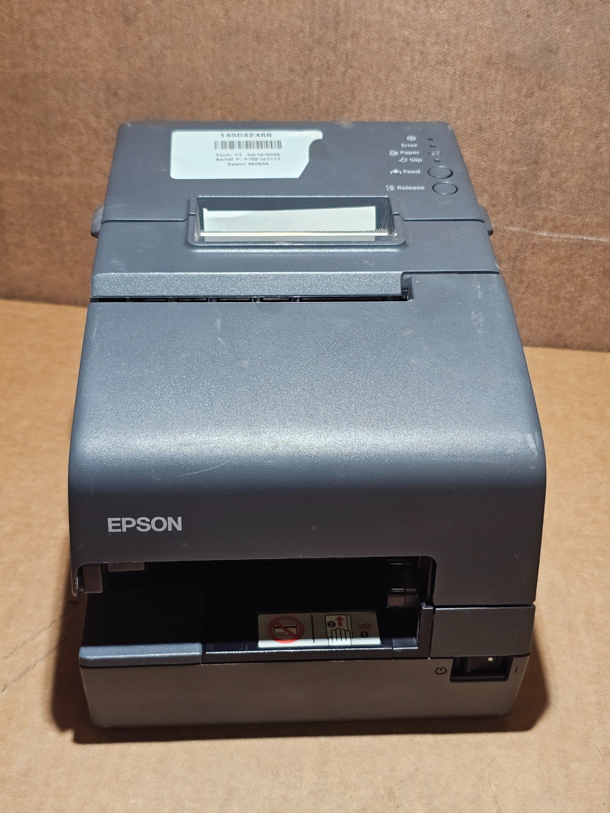 Epson TM-H6000IV Thermal Point of Sale POS Receipt Printer M253A