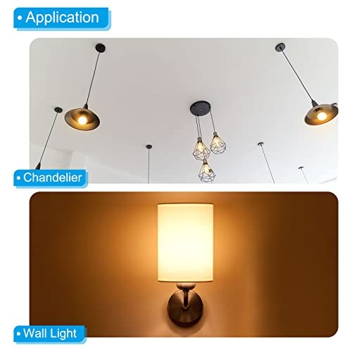 4" Light Fixture Mounting Bracket, 2 Pack Light Crossbar Circle Mounting