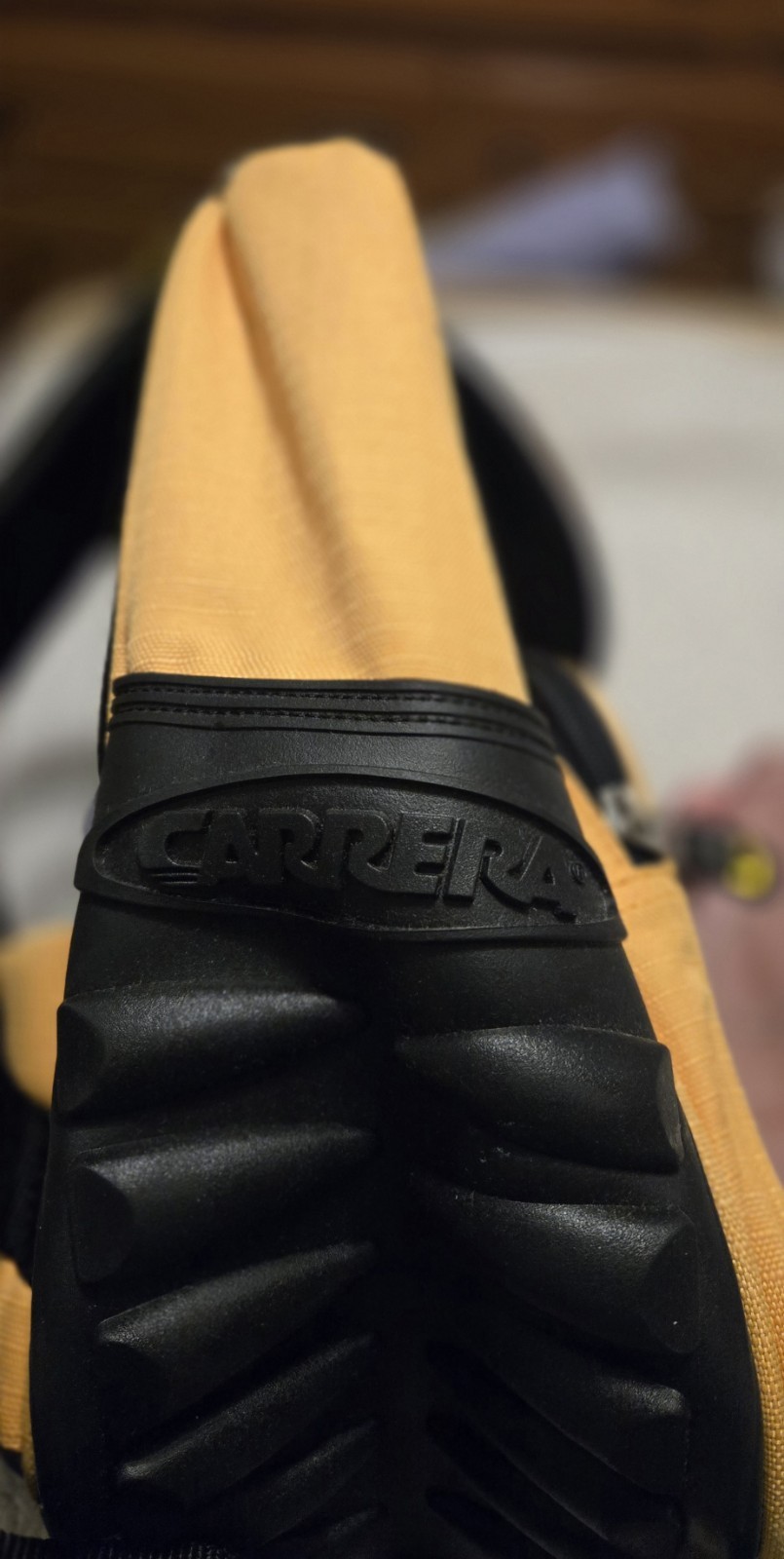 Carrera Backpack Yellow/Black