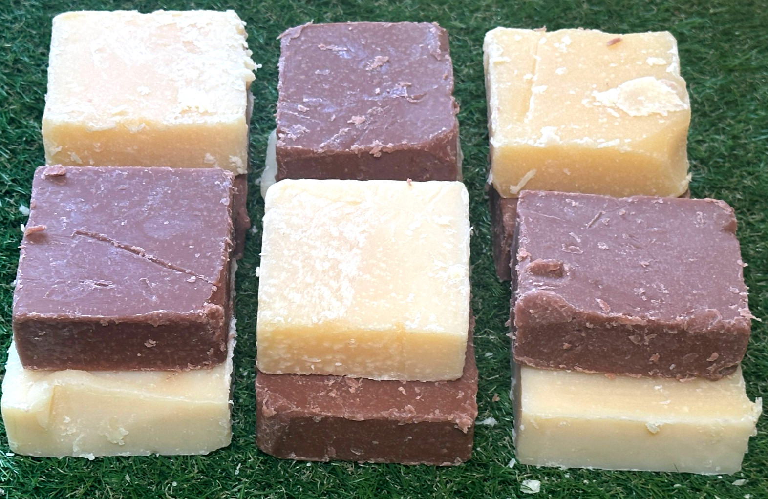 12 Bars Of Dr. Squatch Soap (Factory Rejects No Box) *6 Gold Moss *6 Alpine Sage