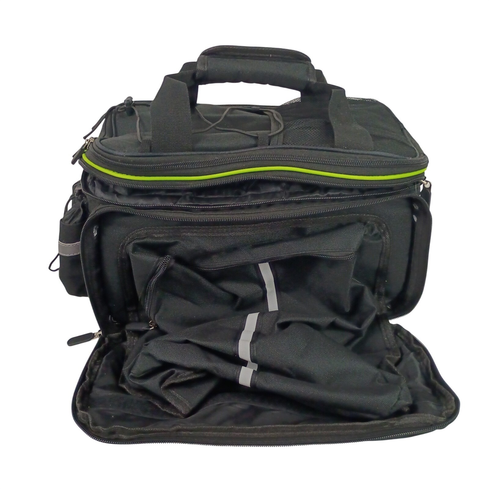 West Biking 35L Large Waterproof Multi-Function Bicycle Rack Pannier Bag Black