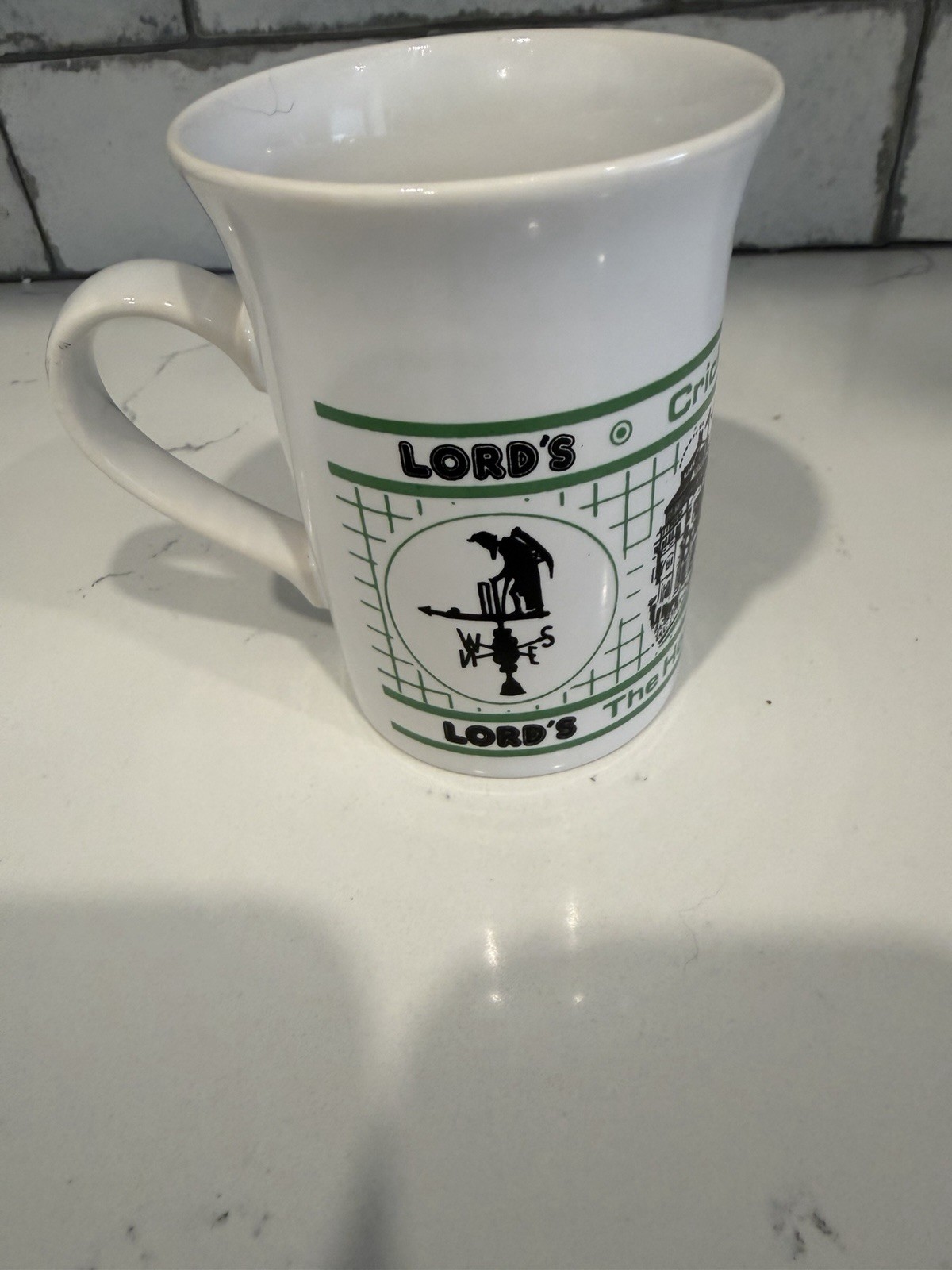 Rare Lord's Cricket Ground 'The Home of Cricket' Mug