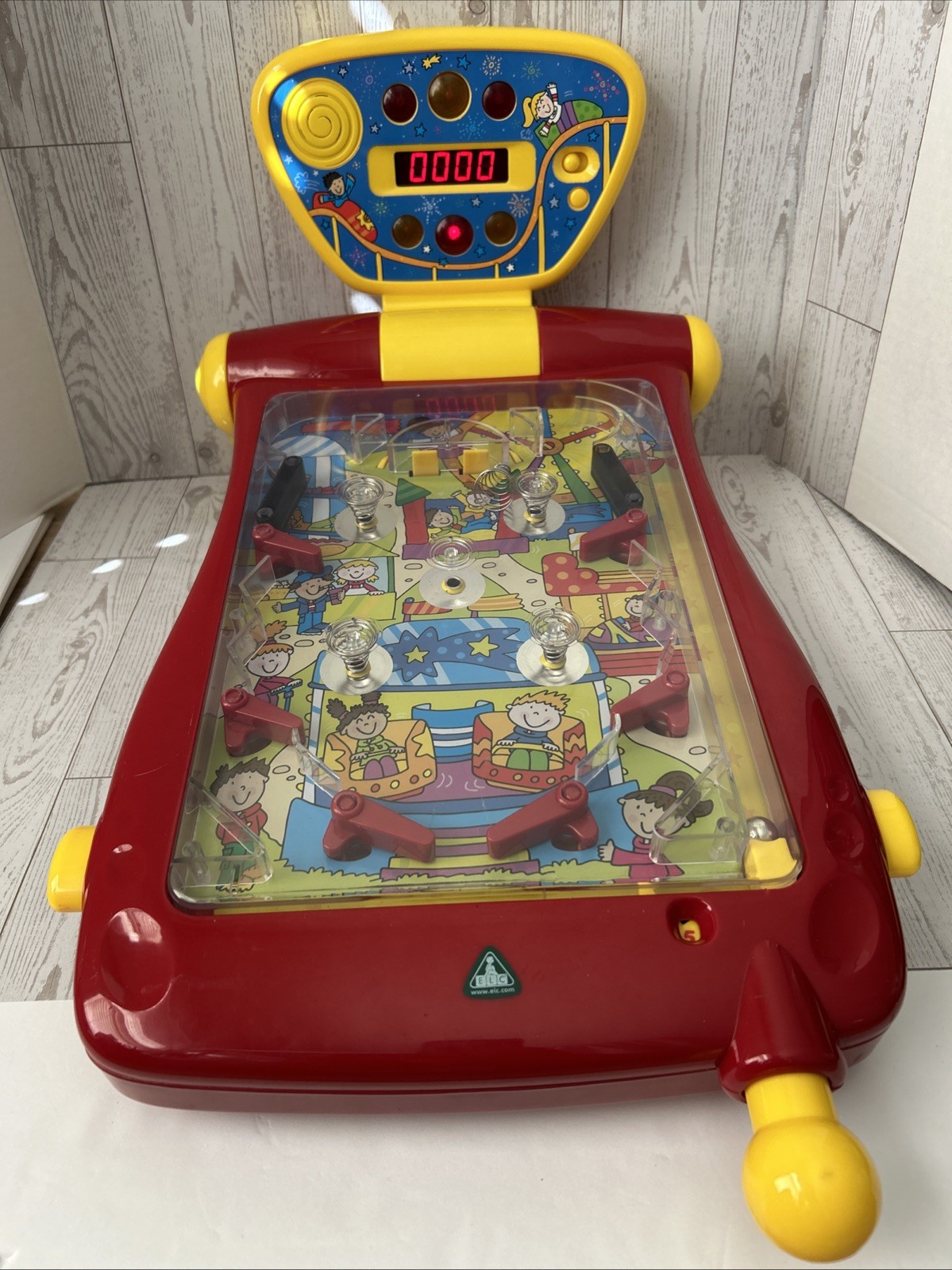 ELC Tabletop Pinball Game w/sounds Tested