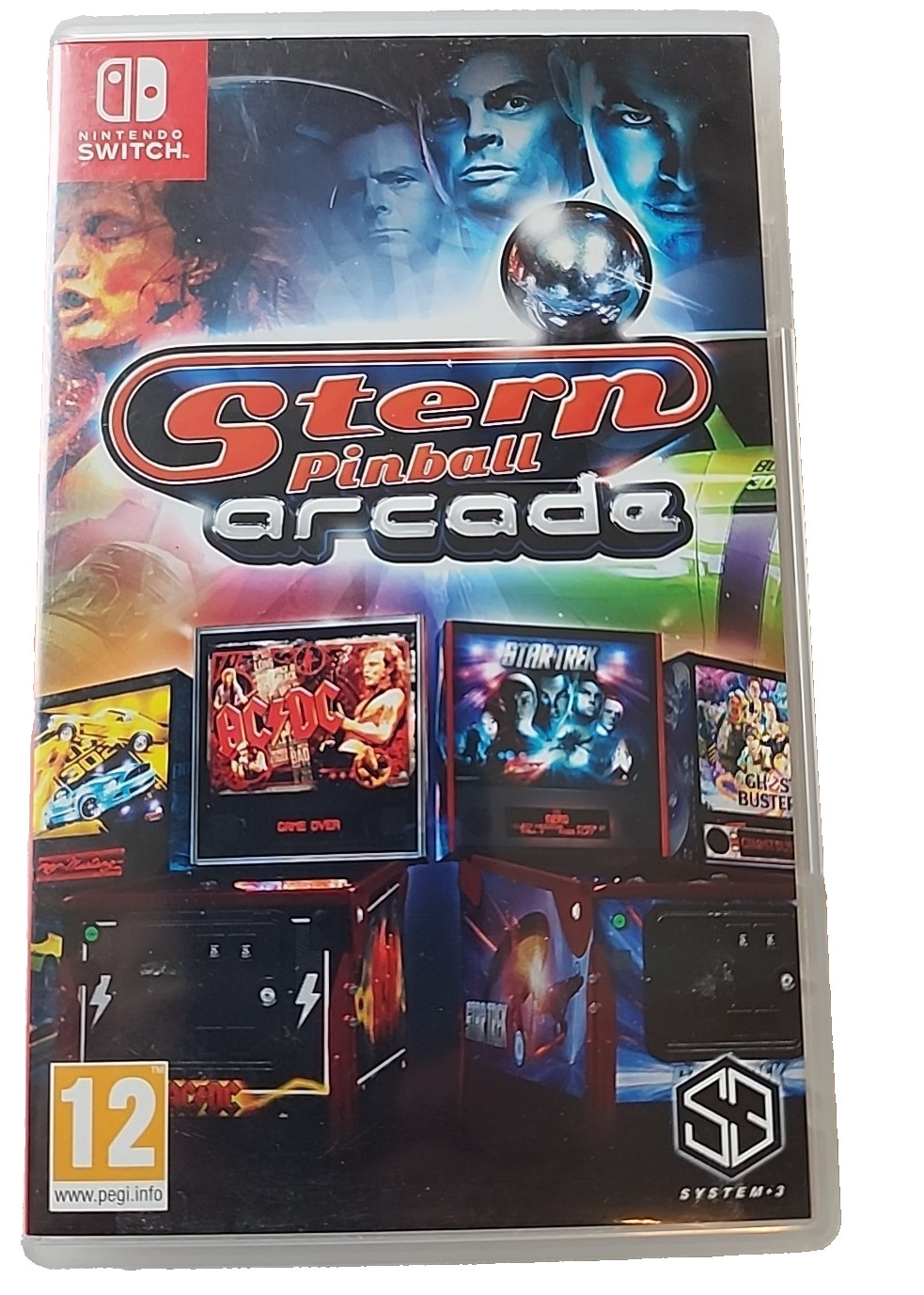 Stern Pinball Arcade - (Nintendo Switch) - EU English Release
