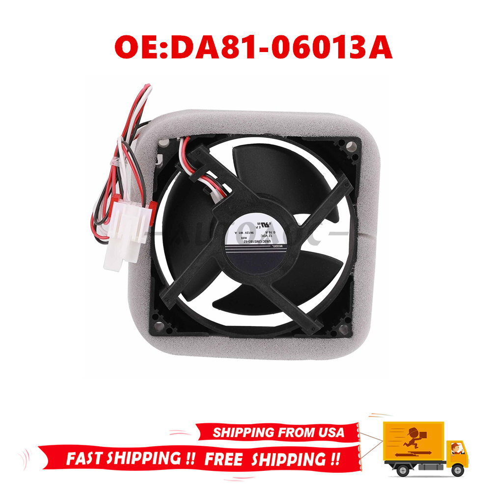 1pc For DA81-06013A U92C12MS1B3-52 Refrigerator Evaporator Fan