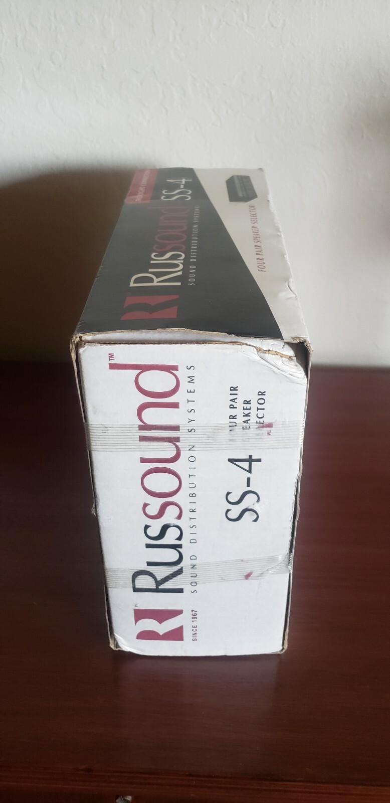 Russound SS-4 Four Pair Speaker Selector