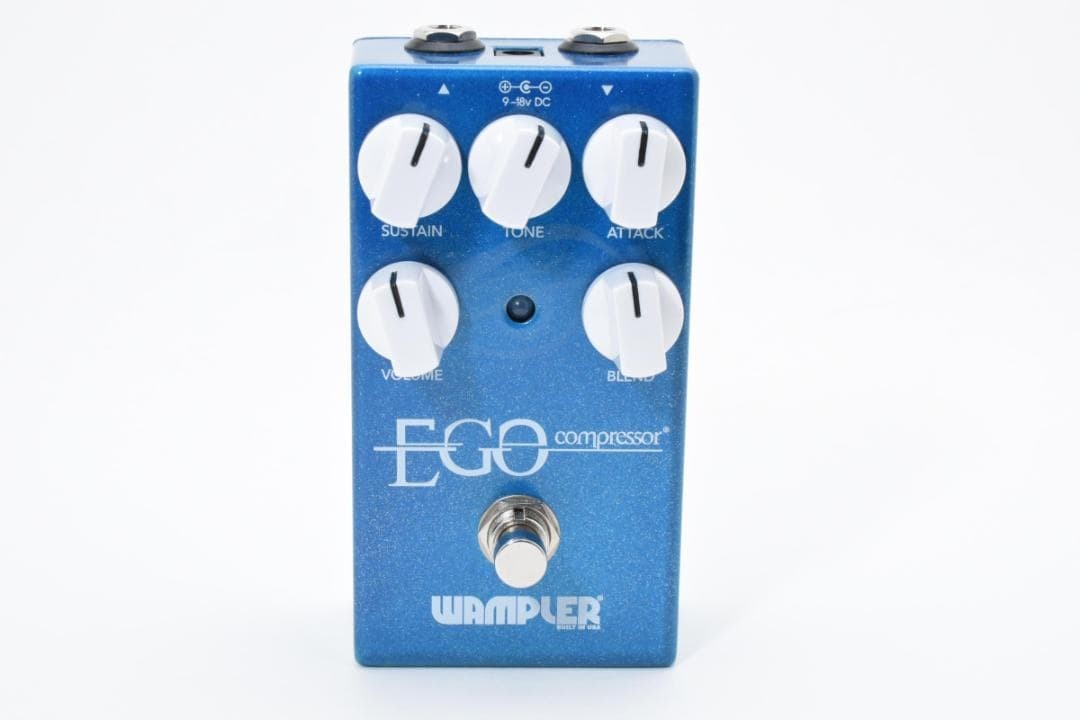 New Wler Pedals Ego Compressor Wler