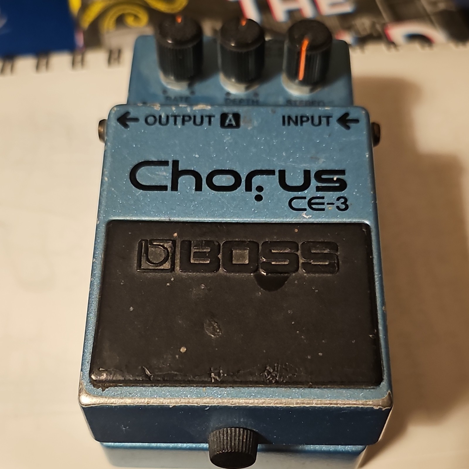 Boss CE-3 Chorus Analog Guitar Effects Pedal for Electric Guitar Made in Japan