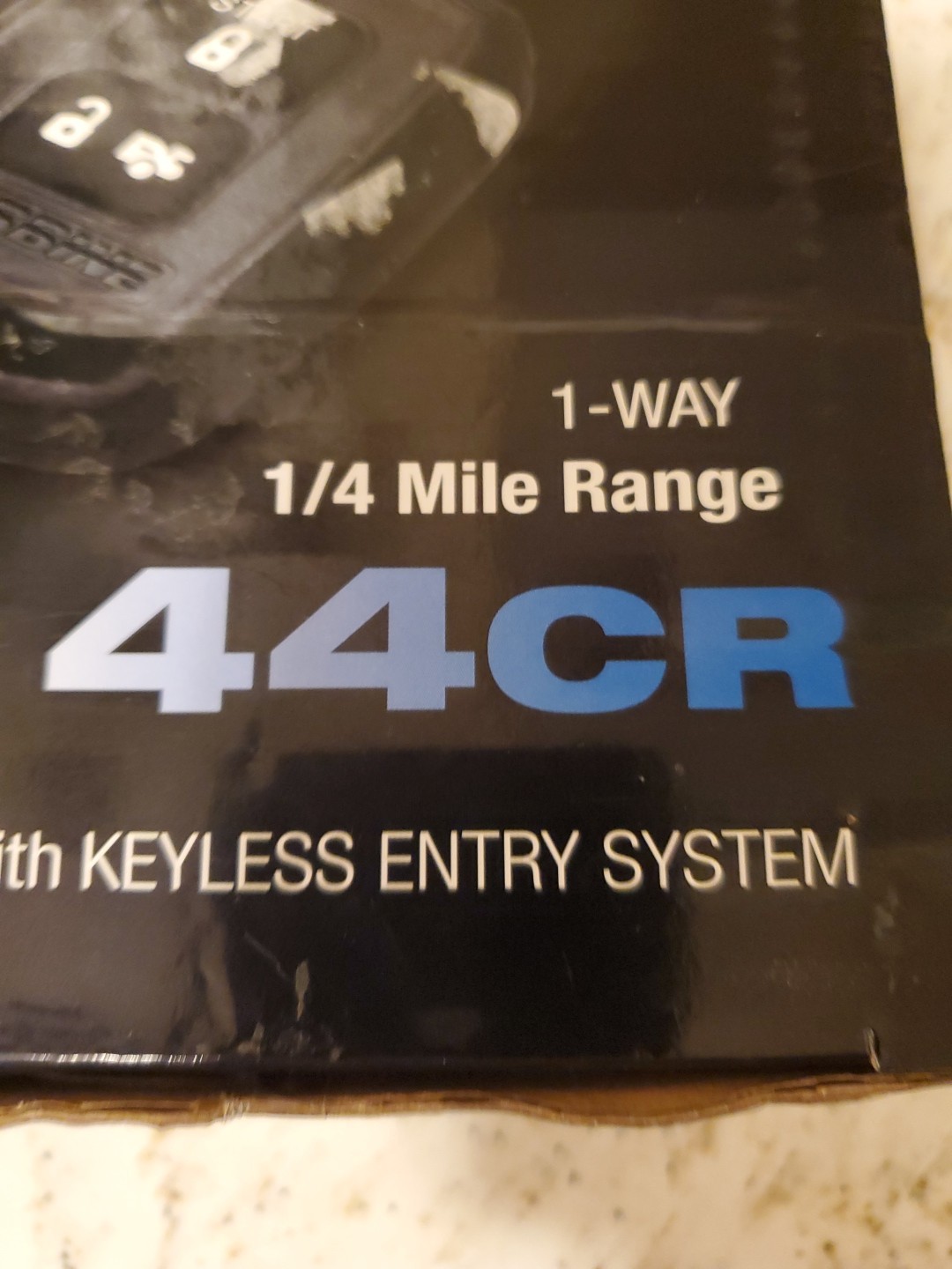 Carbine 44 CR Remote Start With Keyless Entry System