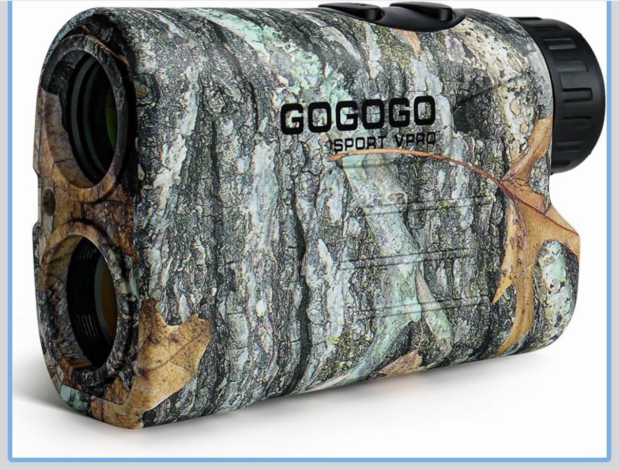 Gogogo Sport Vpro GS03 Laser Golf/Hunting Rangefinder, 1000/1200 Yards Laser Ran