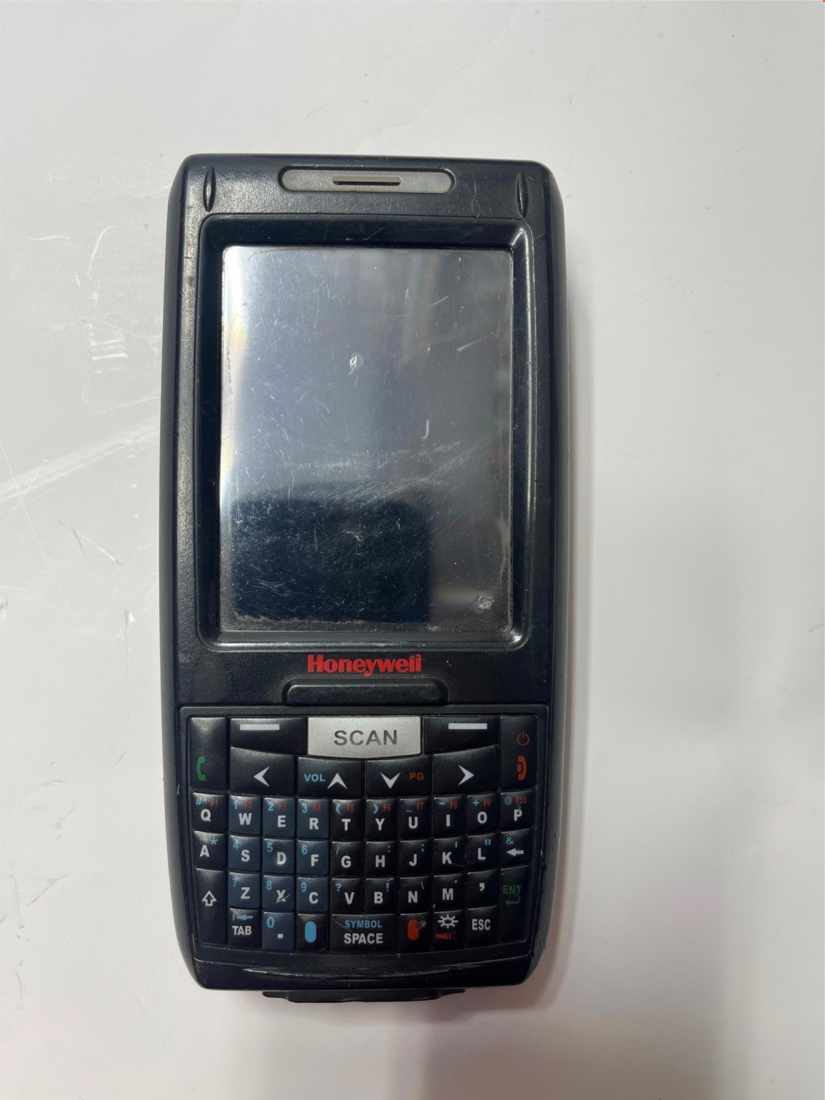 Honeywell Dolphin 7800 Handheld Barcode Scanner No Battery Untested AS-IS