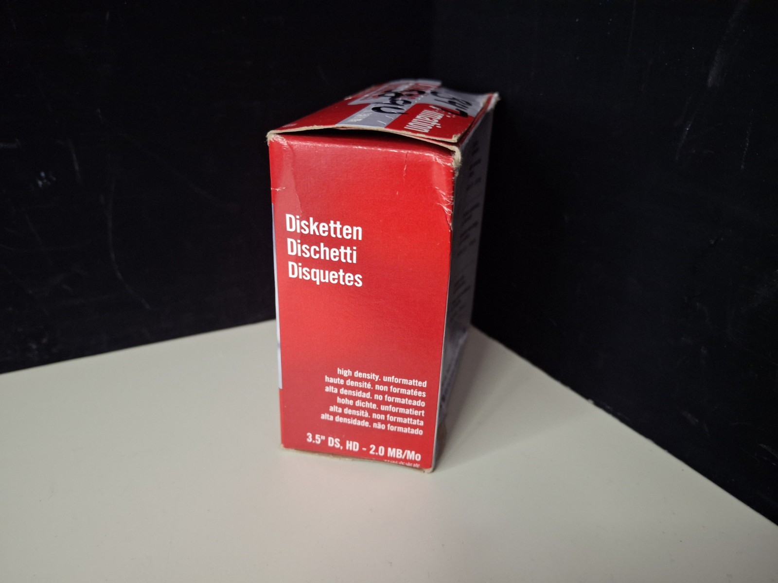 Imation - 2HD 3.5" Floppy Diskettes (2.0 MB/Unformatted) 10 Pack - Sealed