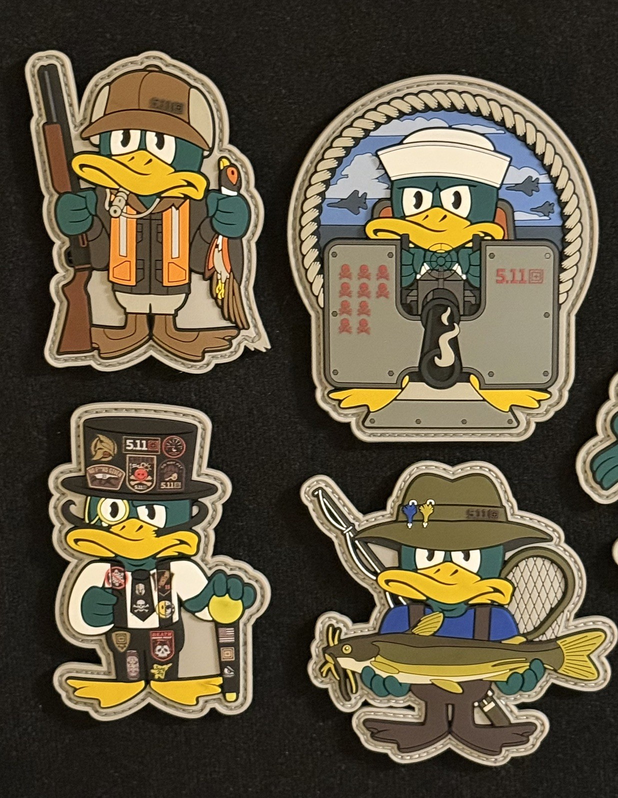 5.11 Tactical Zero Ducks Given "Zero GIVEN"
