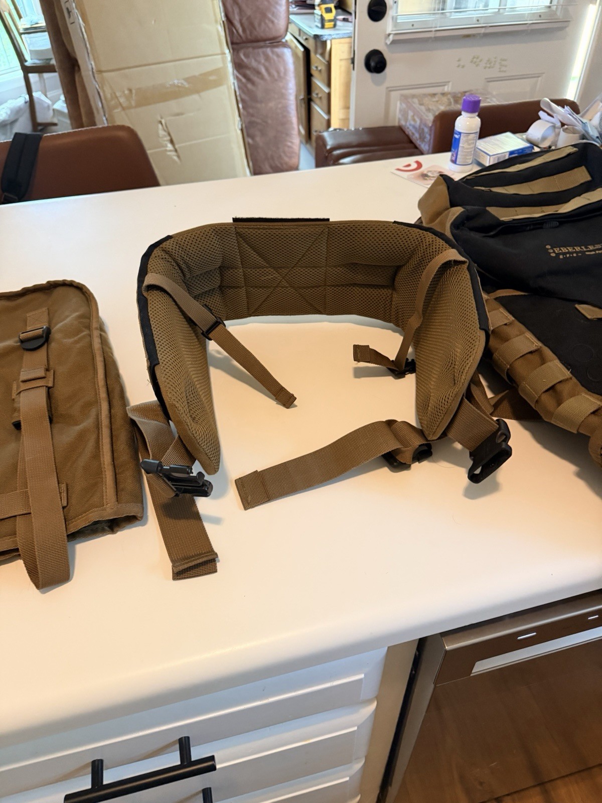 Eberlestock Gunslinger Coyote Brown And Black