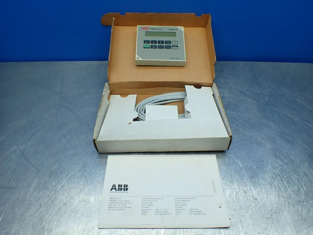 ABB SAMI GS CONTROL PANEL  10251700739