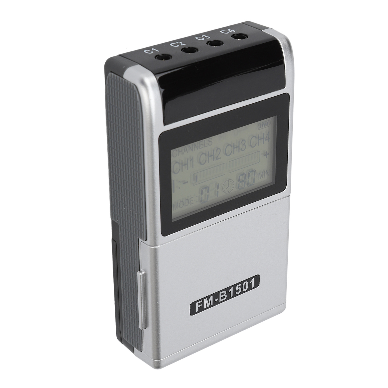 TENS Electronic Stimulator 15 Modes 20 Gears Low Pulse Electric Pulse Stimul HR6