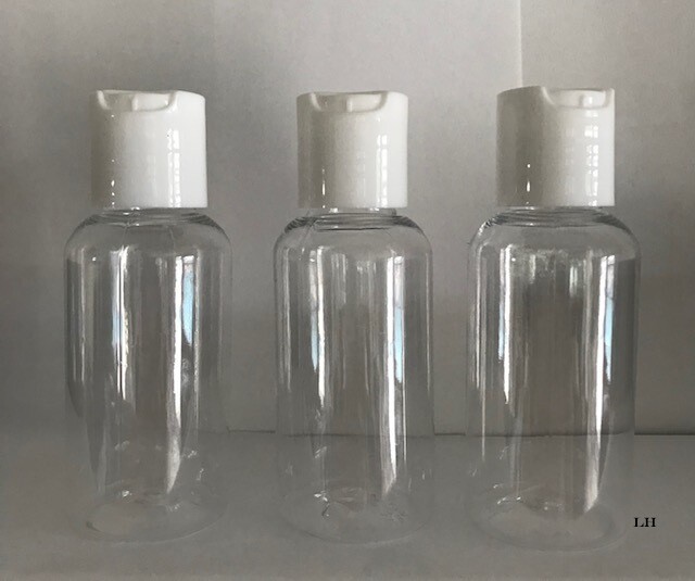 Travel Bottles 2.7 0z 3 pcs ( 2 pack )