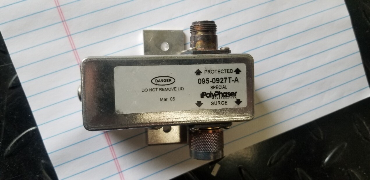 PolyPhaser 095-0927T-A EMP Protector