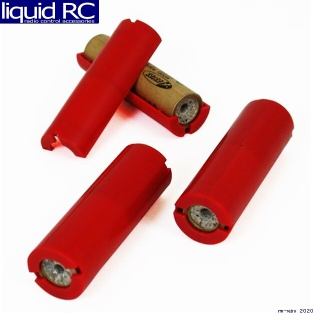 Estes 2316 Mini-To Standard Engine Adapter for Model Rockets 3 Sets