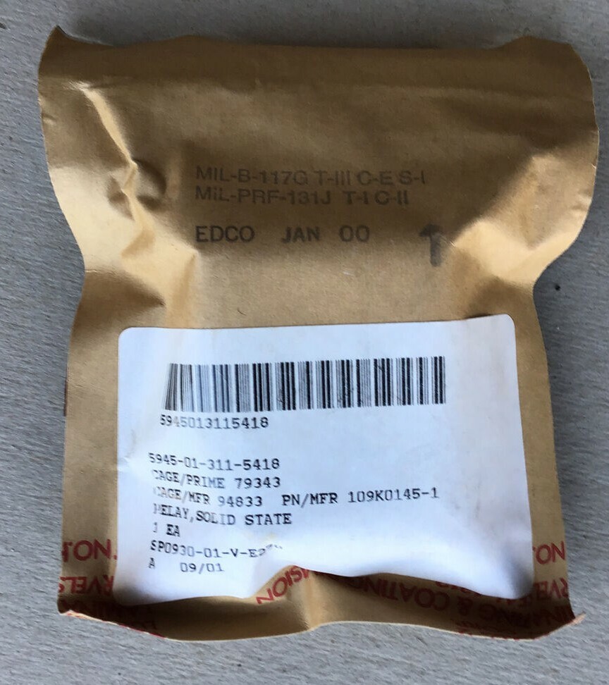Keco Industries Solid State Relay D1D20