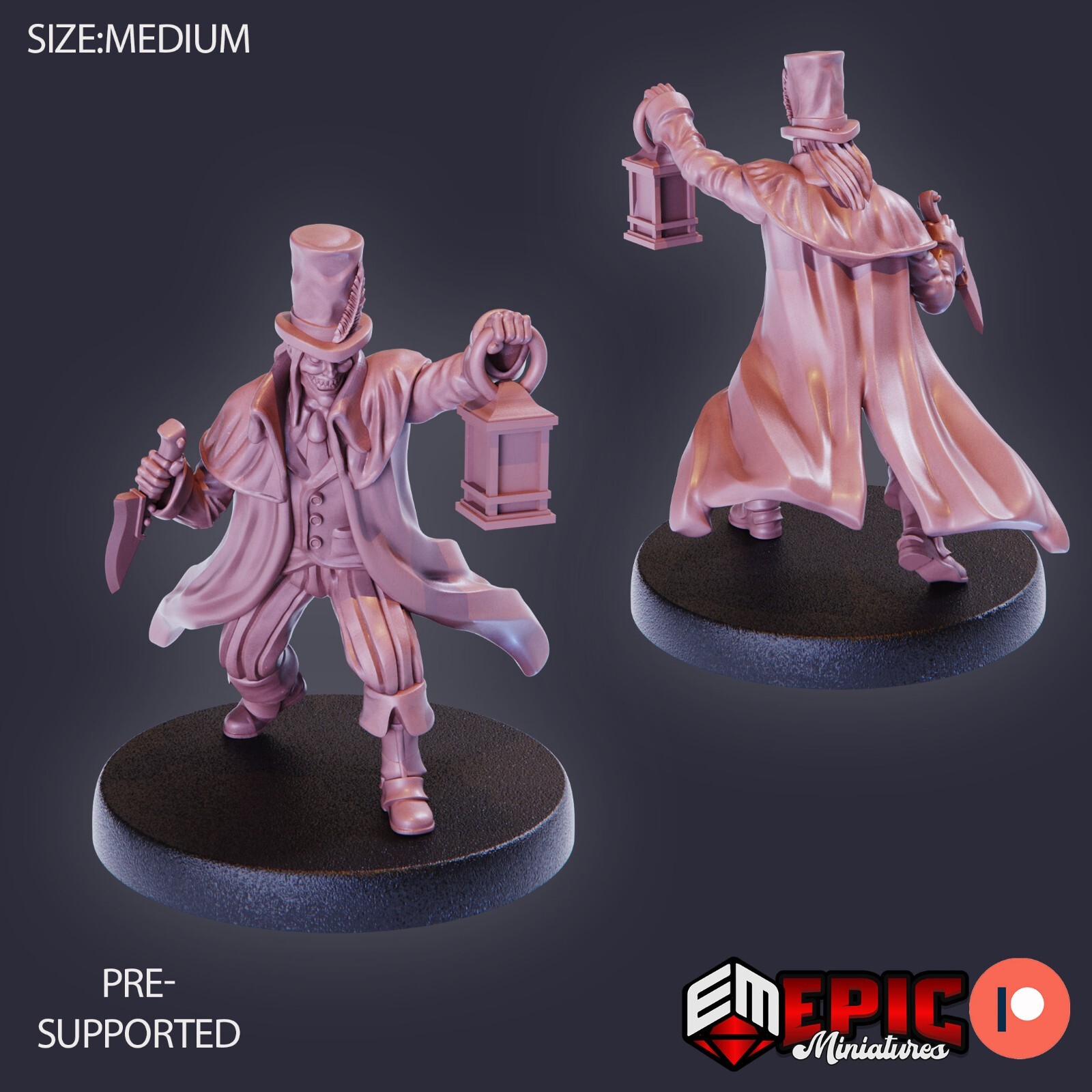 Gravedigger B | Epic Miniatures | RPG D&D Pathfinder Wargaming | 25-28mm