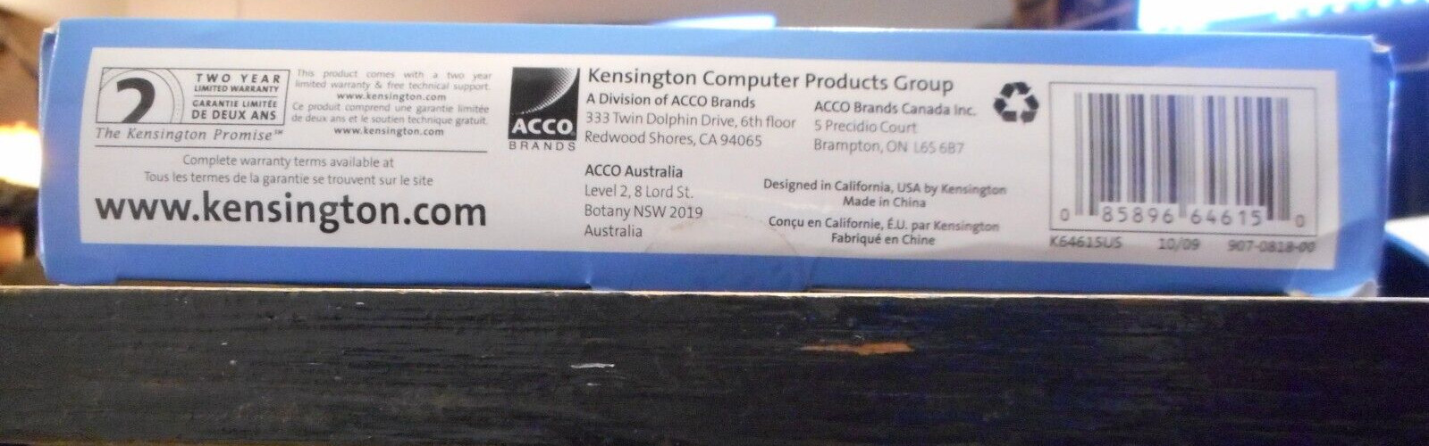 Kensington ClickSafe (K64615US)