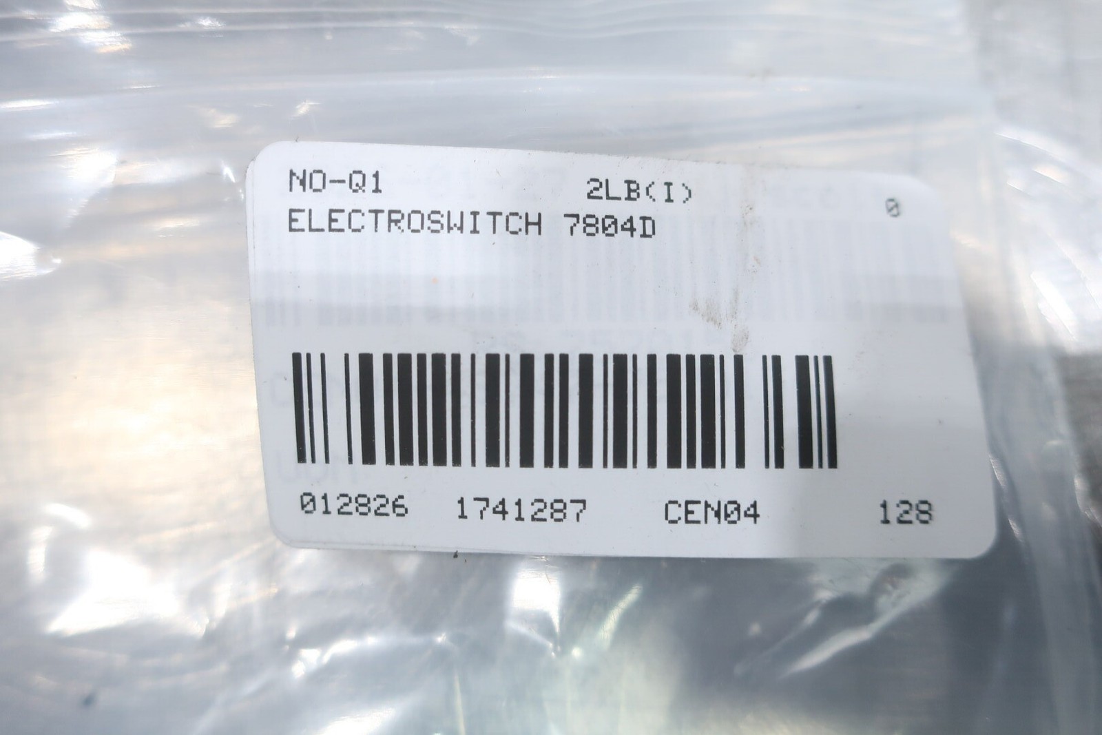 Electroswitch 7804D Rotary Cam Switch 125v-dc